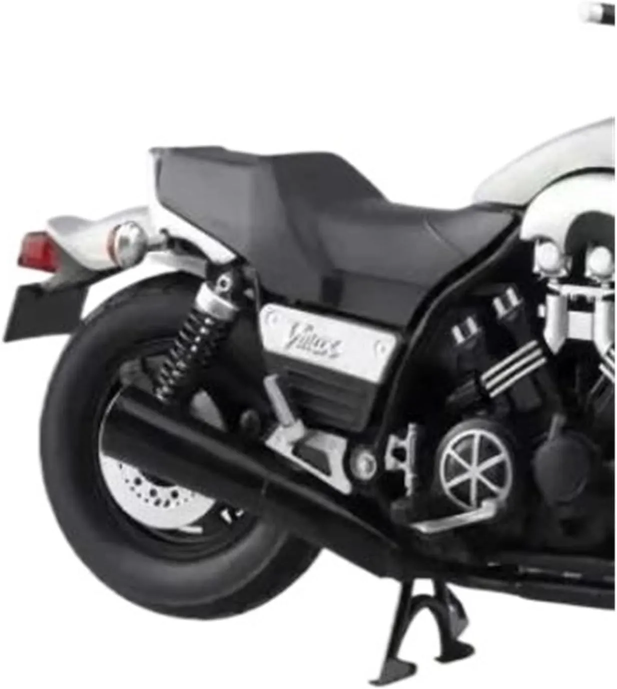 Mini Simulation Motorcycle Toys Diecast 1/12 for Size Yamaha Vmax Model Car Motorcycle Alloy Car Model CollectionDisplay Adult for Boys(Red)