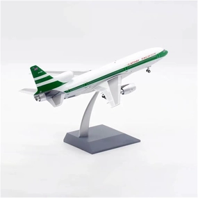 Mini Aircraft Model 1 200 Scale Aircraft Model Die Cast Alloy for Cathay Pacific L-1011 VR-HOA Aviation Model Collection Decoration Airplane Kit