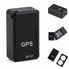 Mini GF07 GPRS Car GPS Tracker Locator Anti-Lost Recording Tracking Device Voice Control Can Record