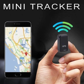 Mini GPS Tracker - Magnetic Portable Tracking Device