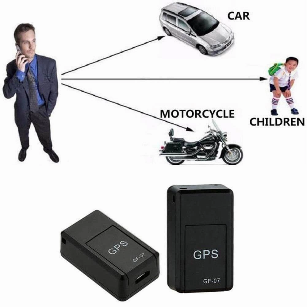 Mini GPS Tracker - Magnetic Portable Tracking Device