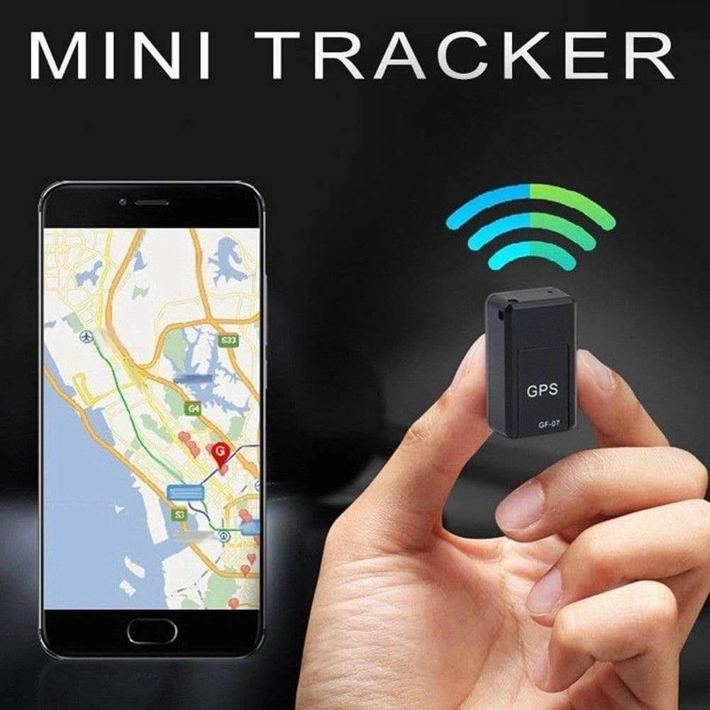 Mini GPS Tracker - Magnetic Portable Tracking Device