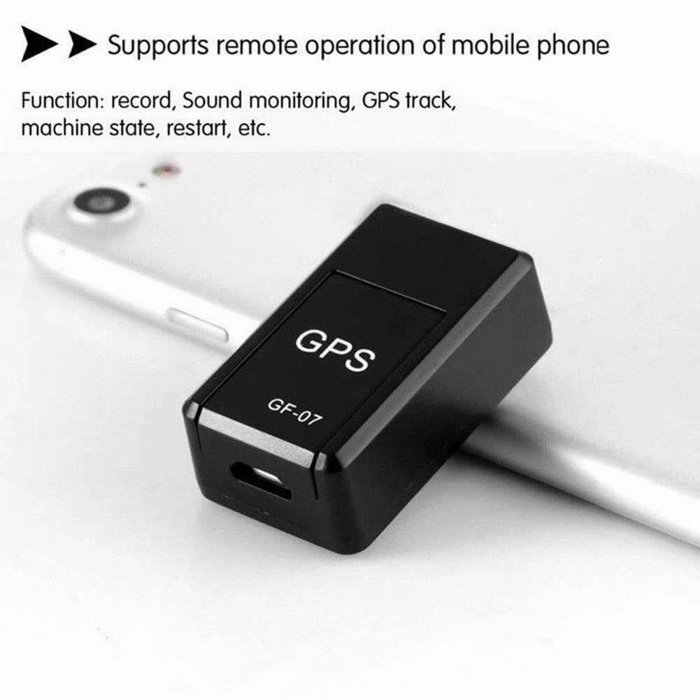 Mini GPS Tracker - Magnetic Portable Tracking Device