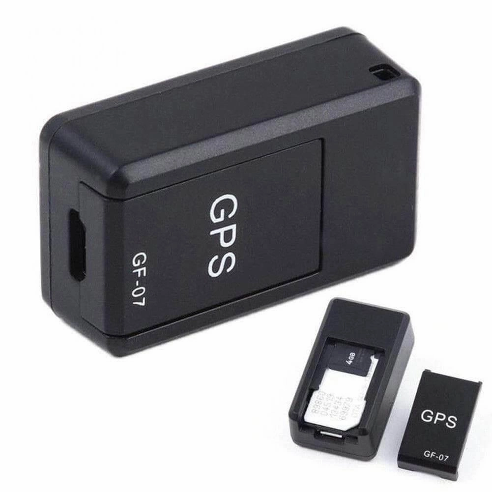 Mini GPS Tracker - Magnetic Portable Tracking Device