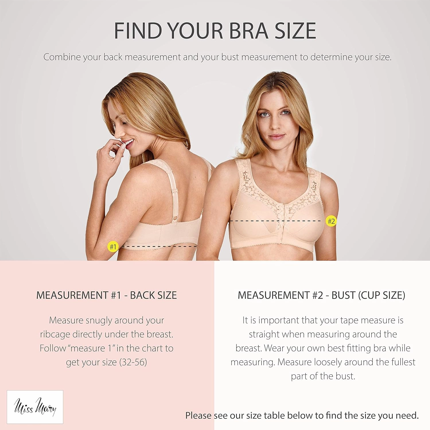 Miss Mary of Sweden Cotton Fresh Womens Non-Wired Full Coverage Bra