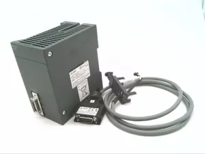 MITSUBISHI Q8BAT-Set 3.0 Volts, HIGH Capacity Battery, Lithium/Manganese Dioxide Primary Battery, Q8BAT with Cable