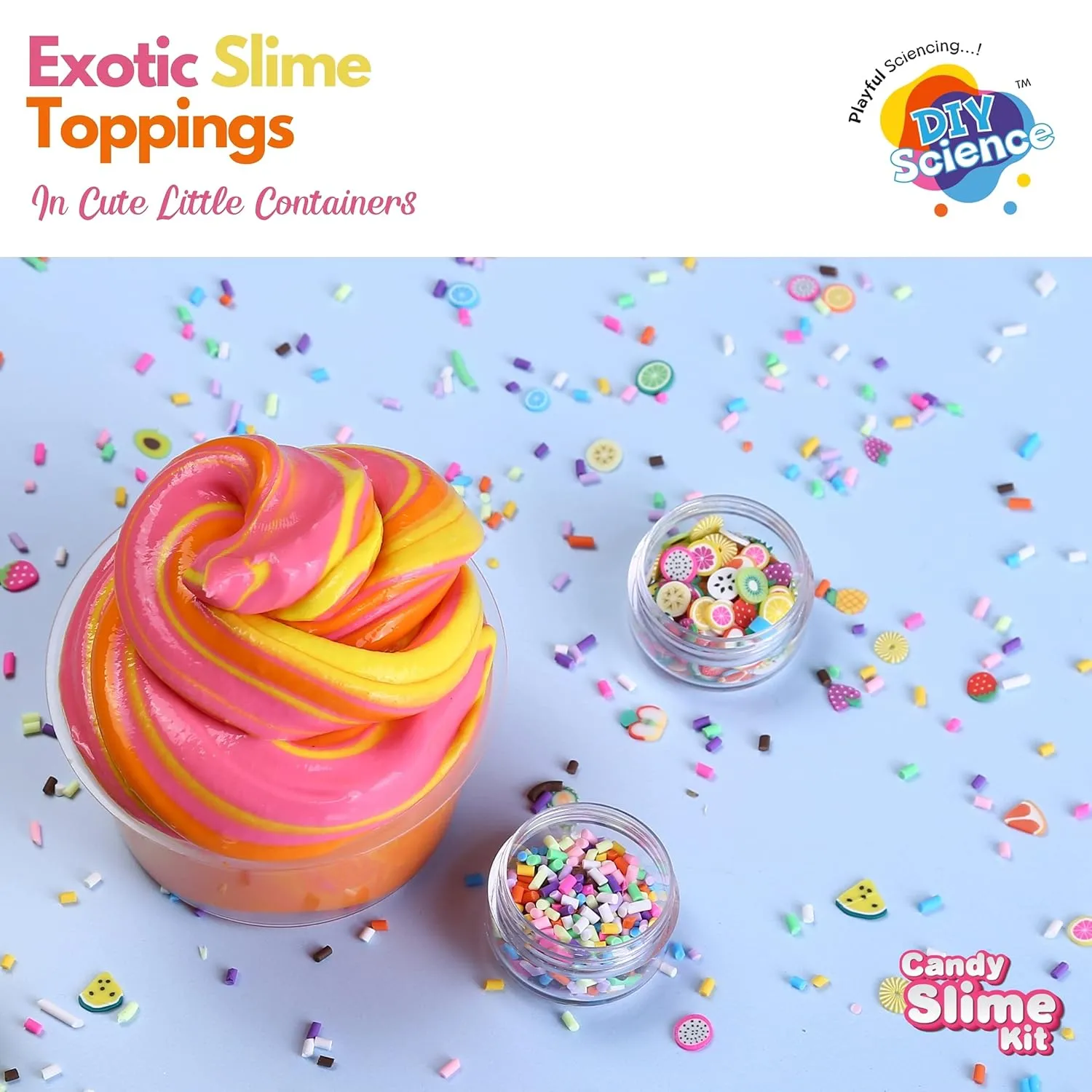Mix & Make Your Candy Slime