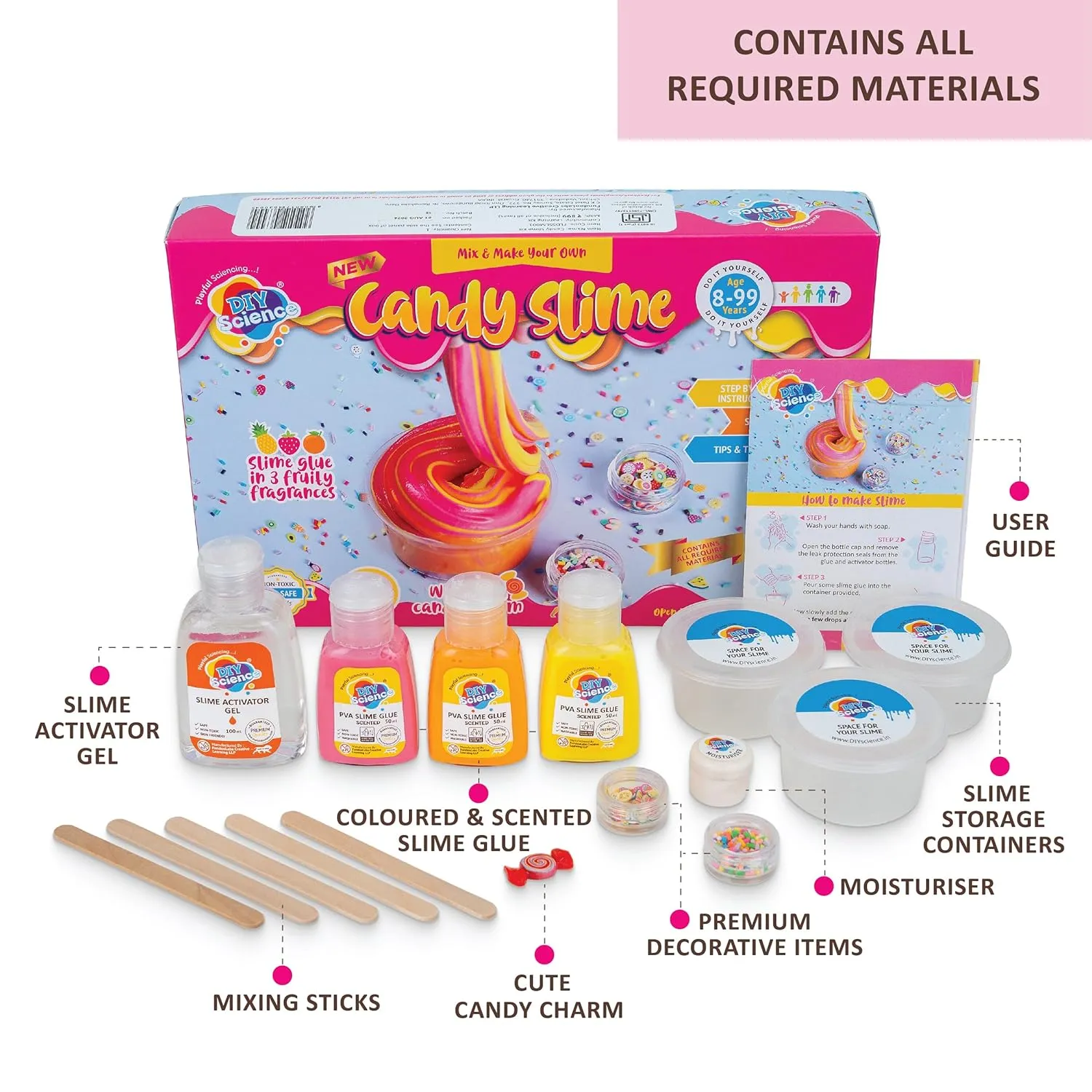 Mix & Make Your Candy Slime