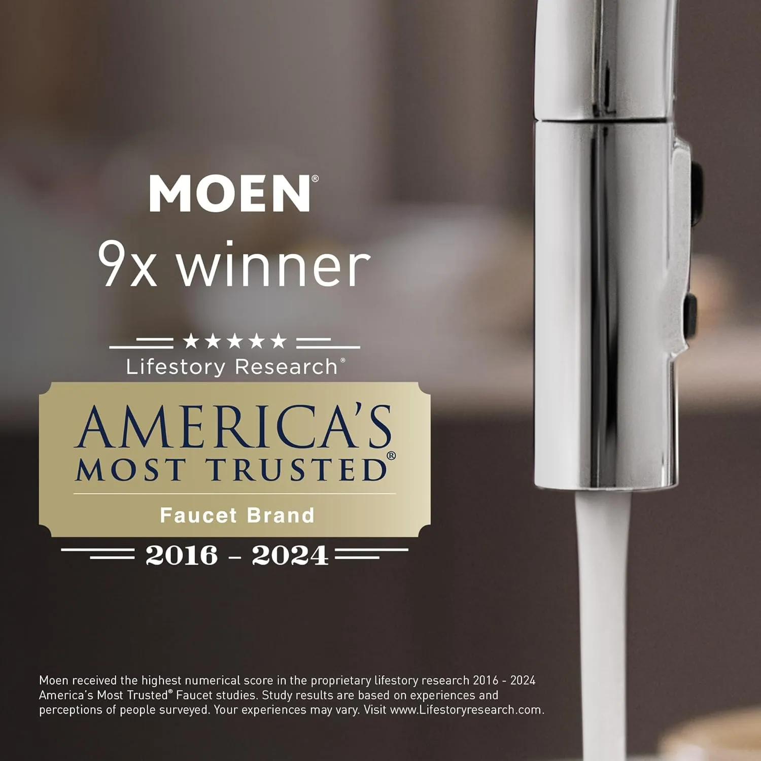 Moen T961BN Gibson Two-Handle Deck Mounted Modern Roman Tub Faucet, Valve Required, Brushed Nickel