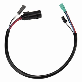 MoKitDora 28" Harley Handlebar Electronic Throttle TBW Heated Grip Wire Harness 2008-2013 Touring Road King Electra Glide Street Glide FLTR FLHR FLHX FLTRU Models