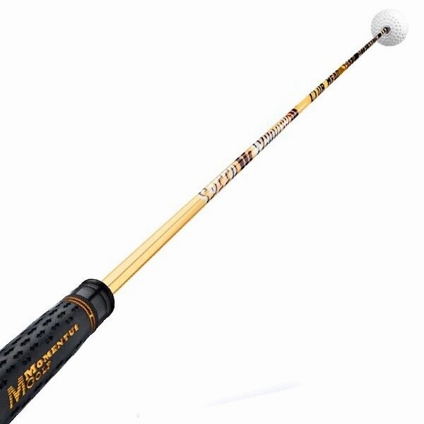 Momentus Sport Speed Whoosh Club Head Speed Accelerator Swing Trainer RH Men's