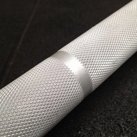 Morgan 8kg Aluminium Technique Barbell (6ft)