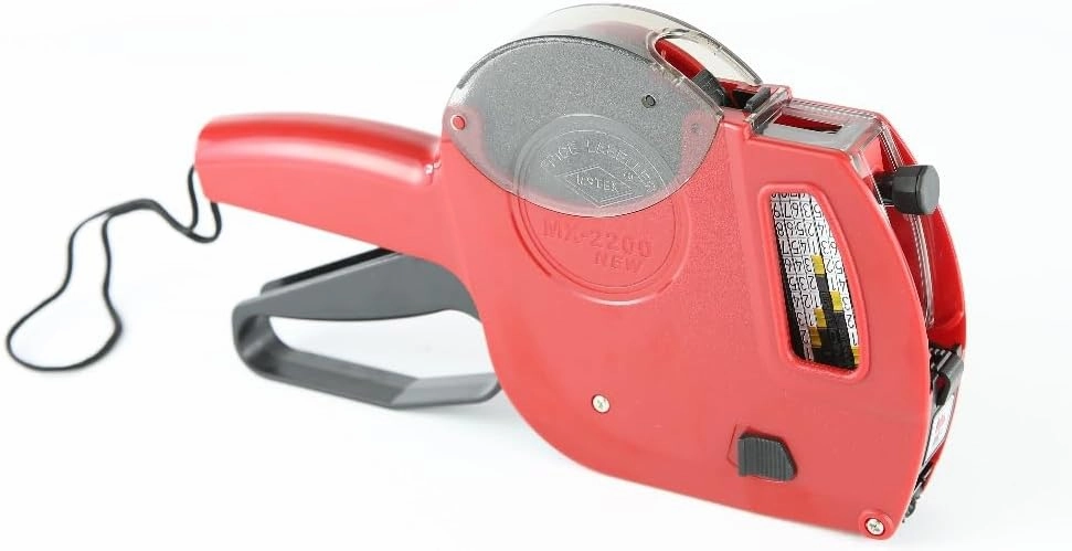 Motex Price Gun: TMT2200N [1 Line / 6 Characters]
