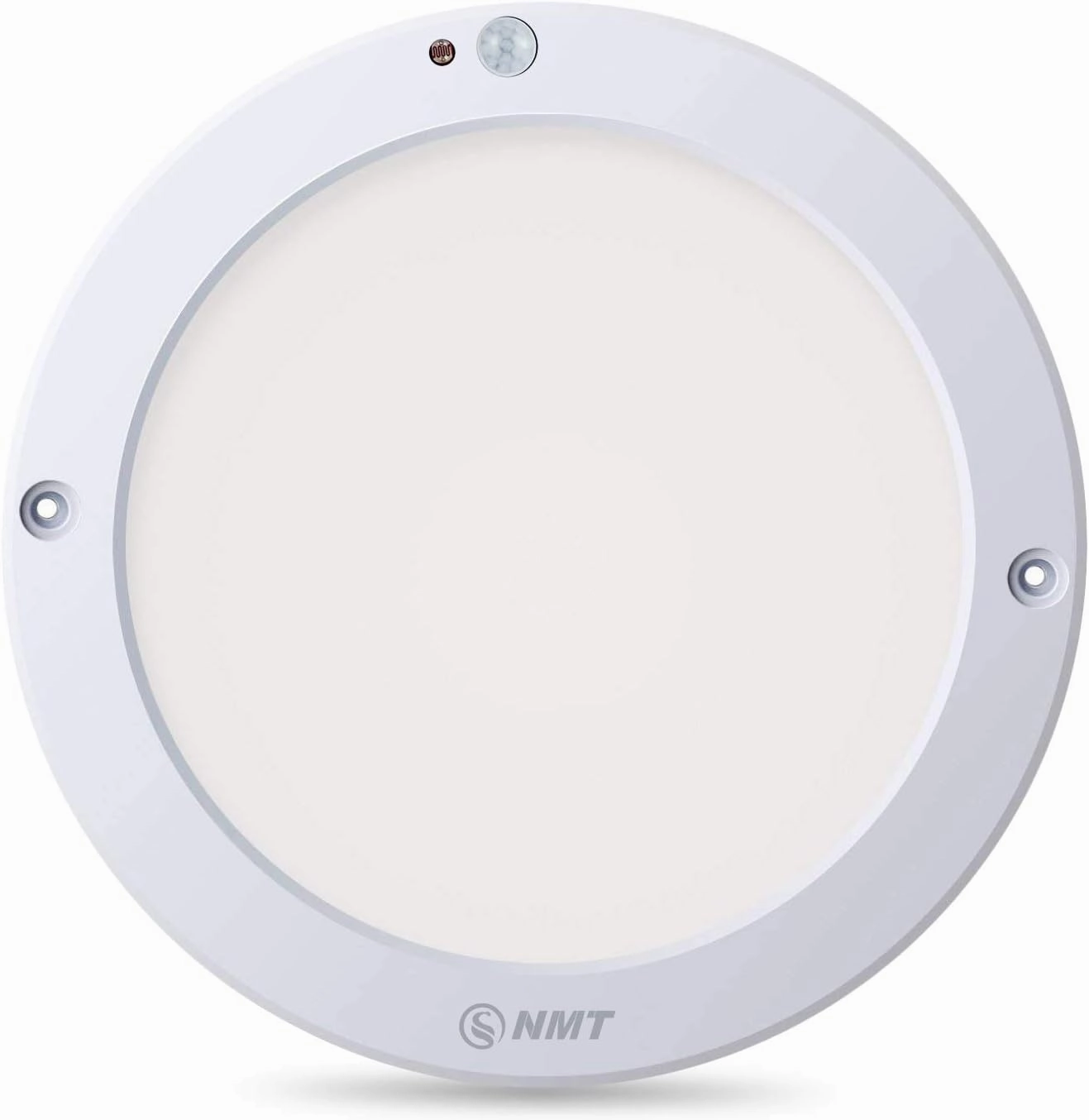 Motion Sensor Led Ceiling Light 1200 Lumen,100 Watt Equivalent for Stairs,Basements,Porches,Closets,Hallways,Indoor/Outdoor,Daylight White 4000K