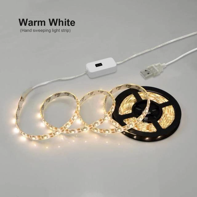 Motion Sensor LED Night Light - Bright Kitchen Lighting
