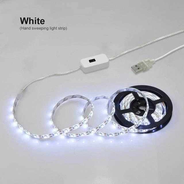 Motion Sensor LED Night Light - Bright Kitchen Lighting