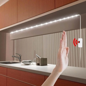 Motion Sensor LED Night Light - Bright Kitchen Lighting