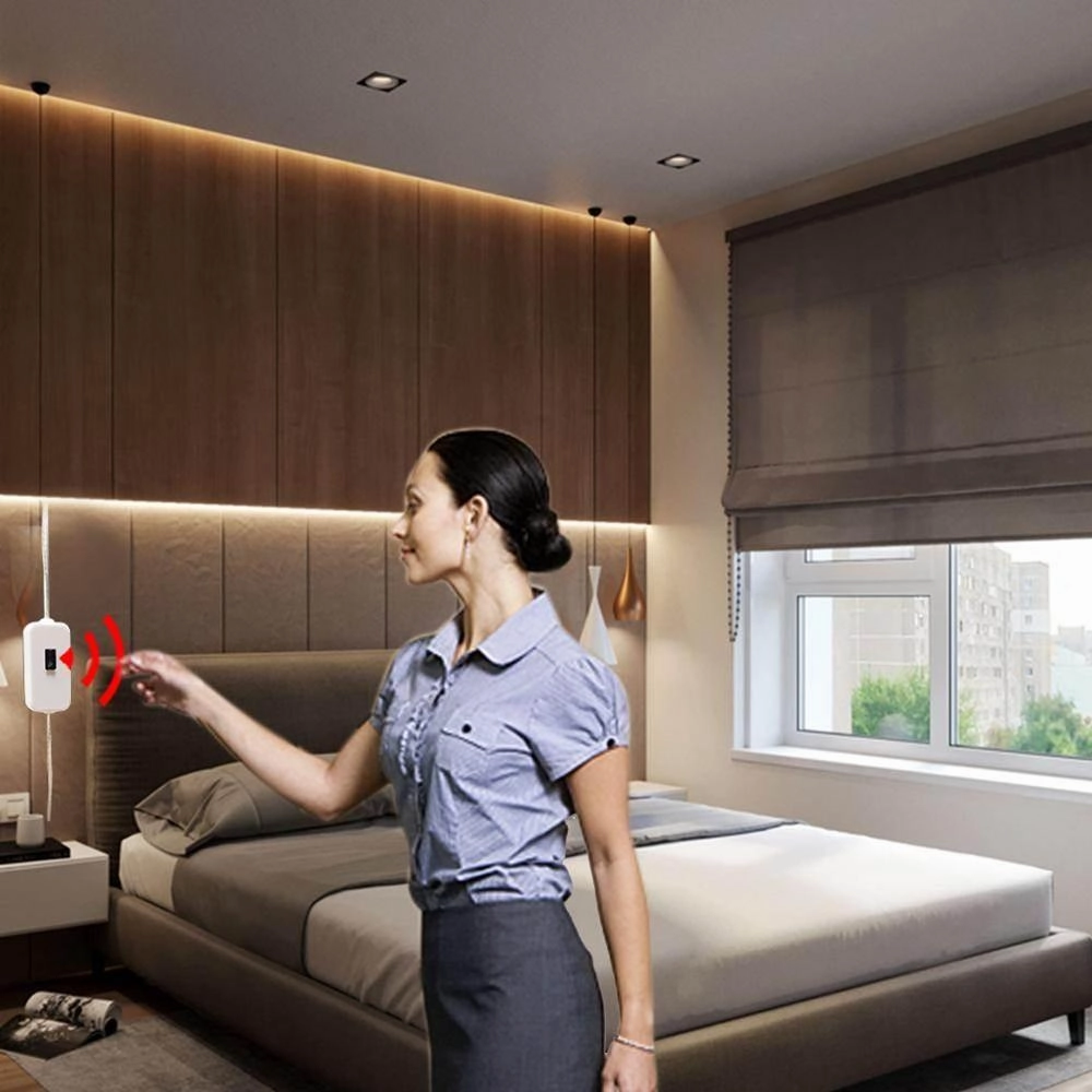 Motion Sensor LED Night Light - Bright Kitchen Lighting