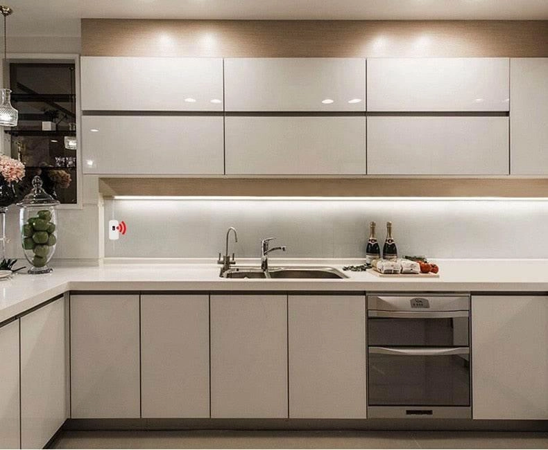 Motion Sensor LED Night Light - Bright Kitchen Lighting