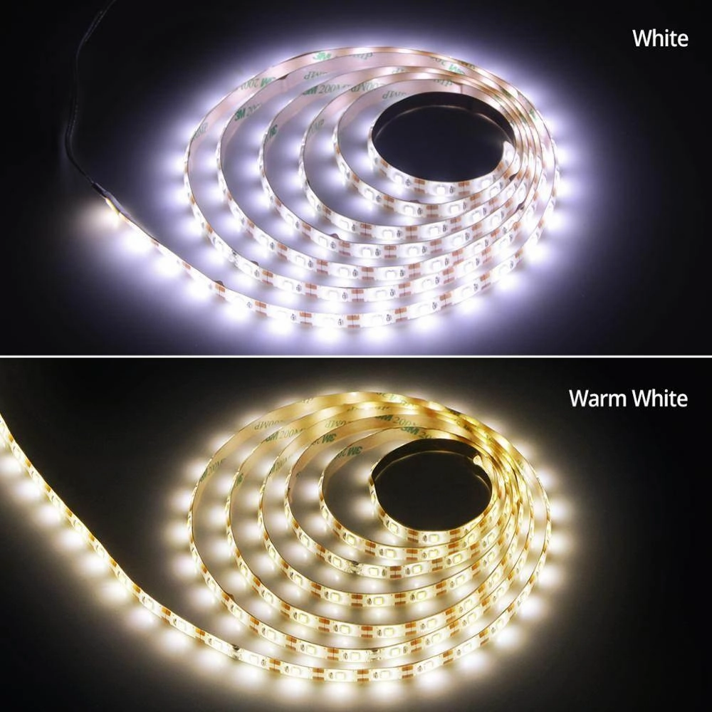 Motion Sensor LED Night Light - Bright Kitchen Lighting