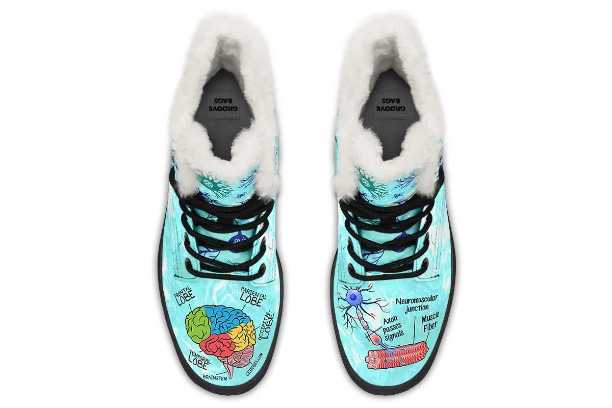 Motor Neuron Winter Boots