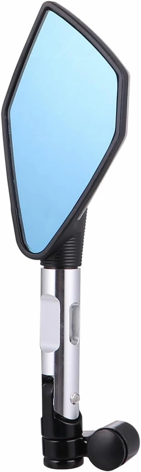 Motorcycle Rear-view Mirror Handlebar Modification 5-sided Reversing Mirror Easy Install Reflector Accessories