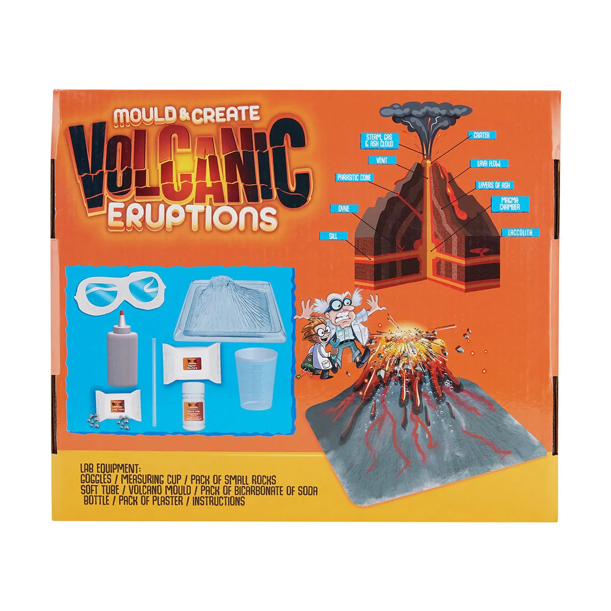 Mould & Create Volcanic Eruptions Kit for Ages 10  Years