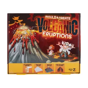 Mould & Create Volcanic Eruptions Kit for Ages 10  Years