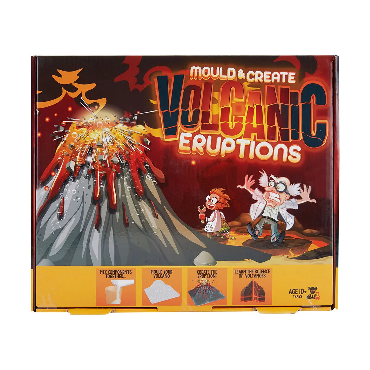 Mould & Create Volcanic Eruptions Kit for Ages 10  Years