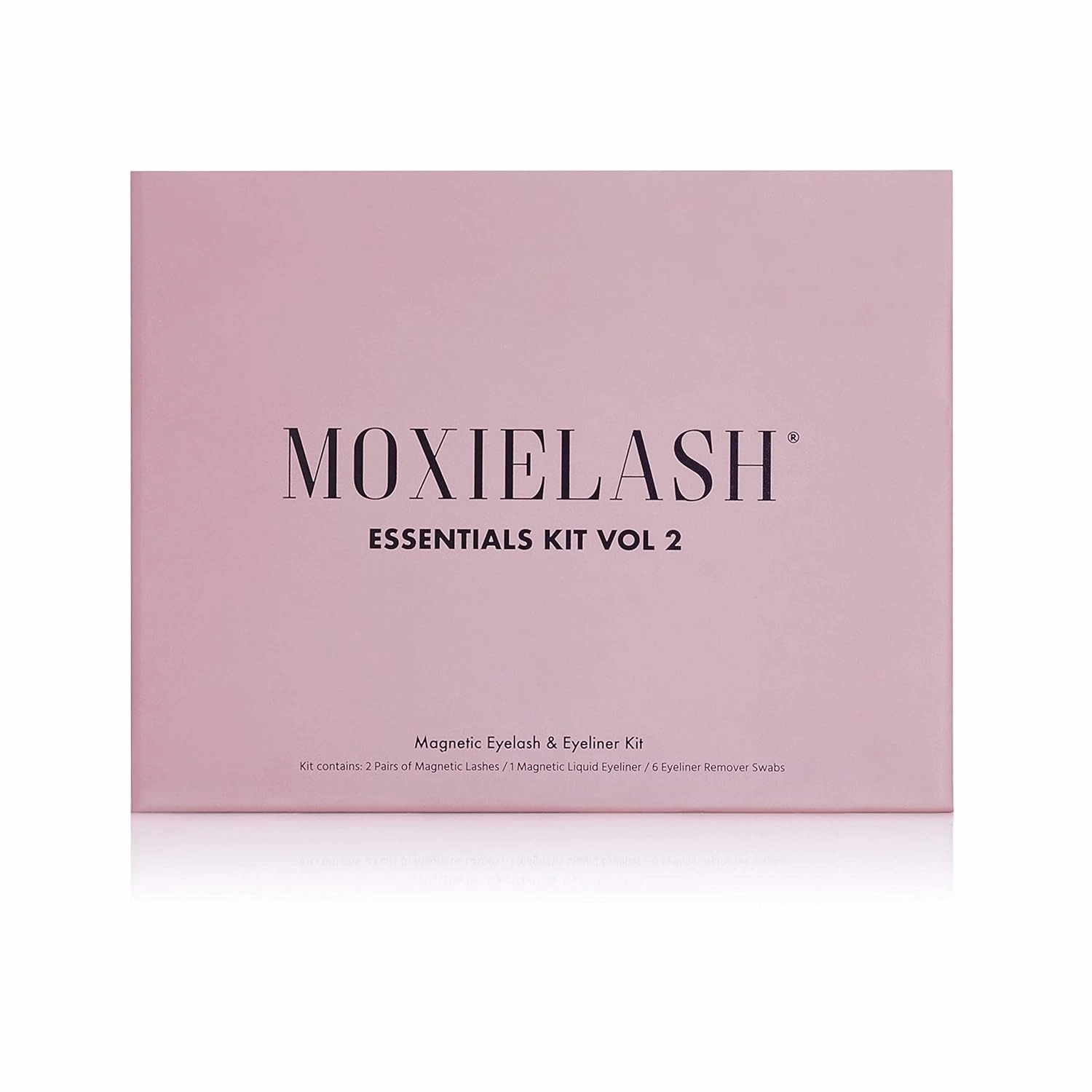 MoxieLash Magnetic Eyelashes with Eyeliner Kit - Essentials Kit Vol 2 - Natural Looking False Eyelashes - Sassy & Baby Lash   Magnetic Eyeliner   Eyeliner Remover Swabs - USA Owned - No Glue