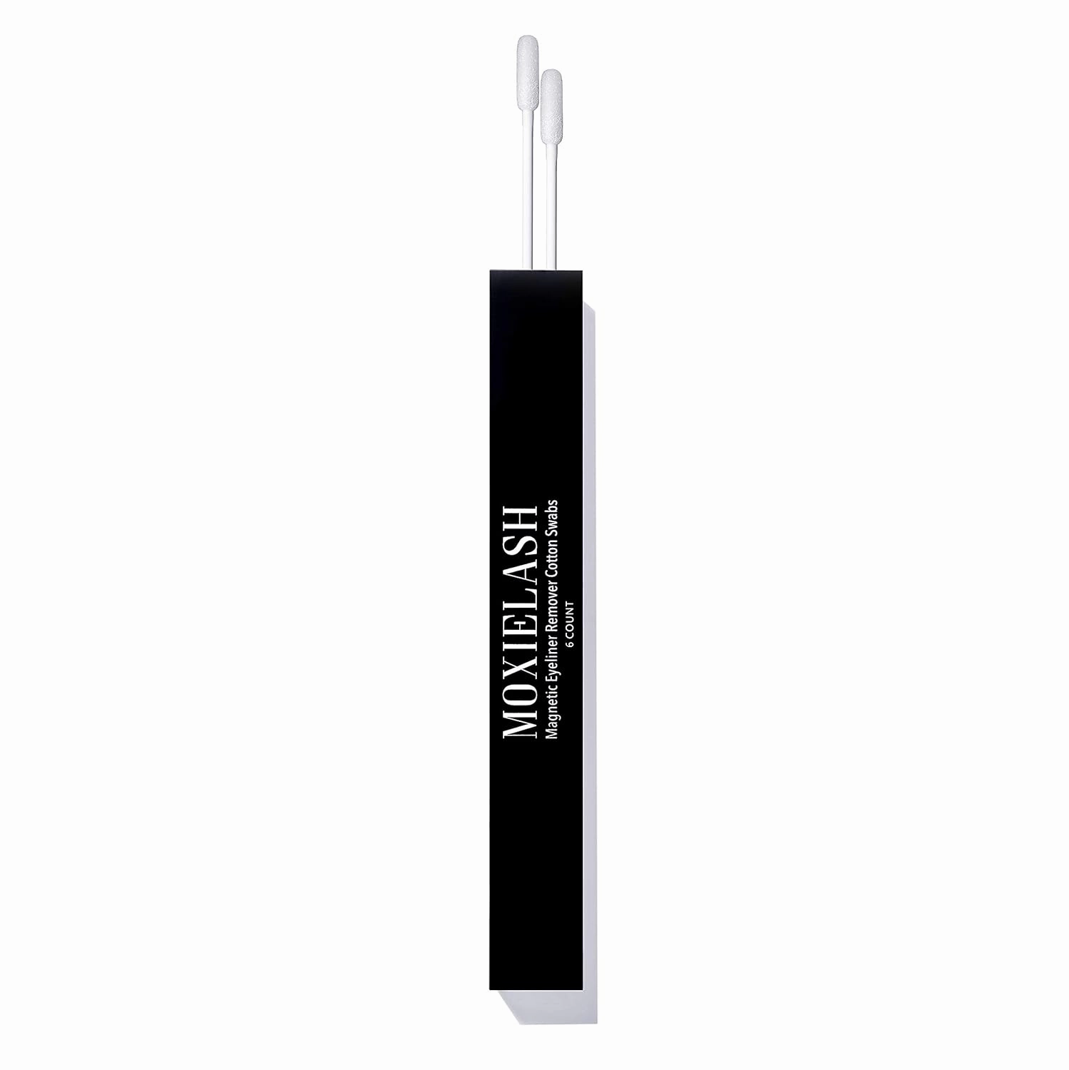 MoxieLash Magnetic Eyelashes with Eyeliner Kit - Essentials Kit Vol 2 - Natural Looking False Eyelashes - Sassy & Baby Lash   Magnetic Eyeliner   Eyeliner Remover Swabs - USA Owned - No Glue