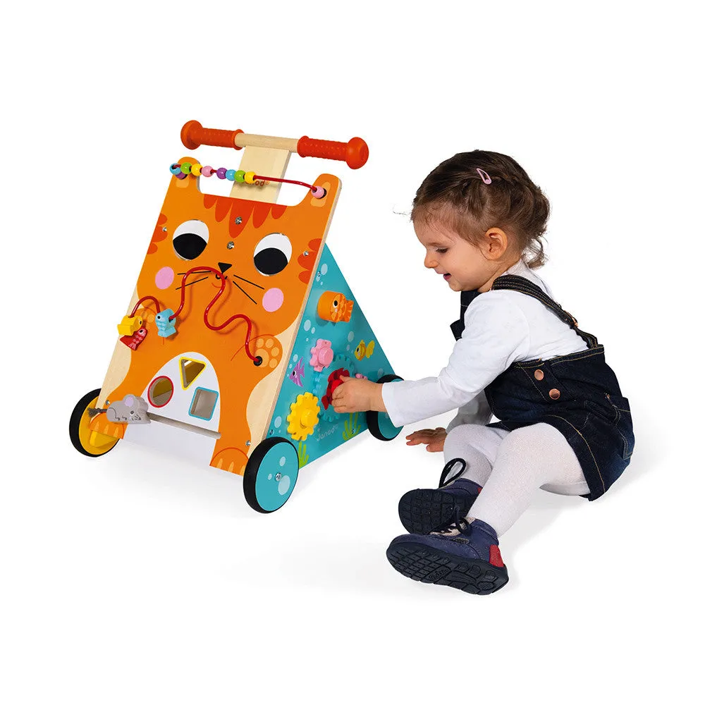 Multi Activity Baby Cat Walker