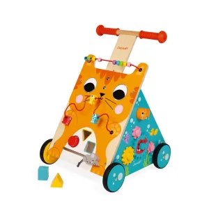 Multi Activity Baby Cat Walker