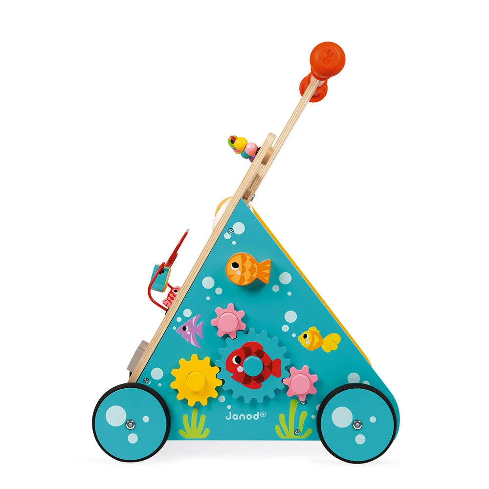 Multi Activity Baby Cat Walker