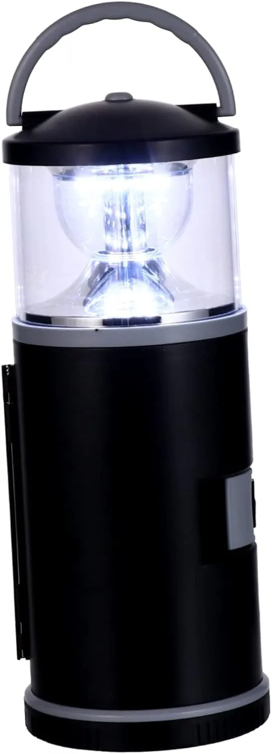 Multipurpose Handheld Camping Lamp with Built Tools Durable Outdoor Flashlight for Hiking Emergency and Travel Weather Resistant Ergonomic Design Portable LED Light