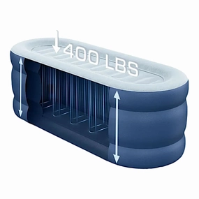 Multipurpose Inflatable Bench