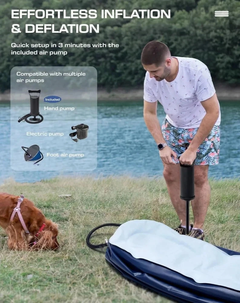 Multipurpose Inflatable Bench