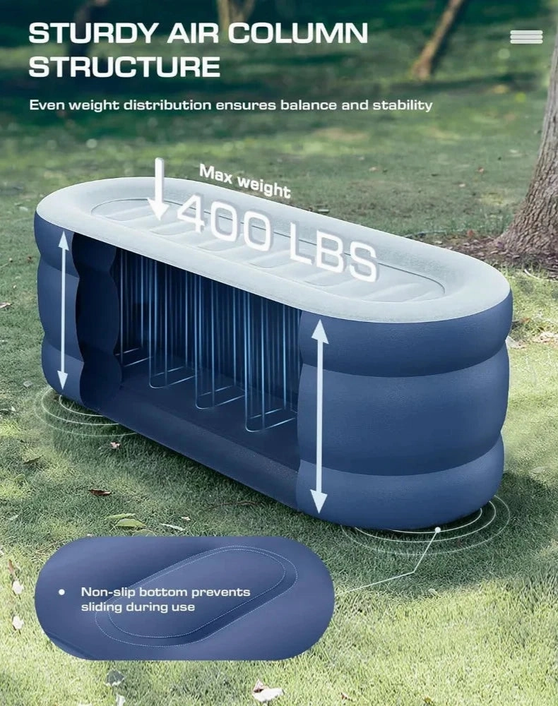 Multipurpose Inflatable Bench
