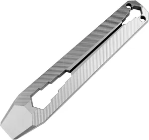 Multitool for Keychain Utility Gadget for Men Lightweight Metal Multipurpose Wrench Small Pocket Tool for Cycling Travel, 10x2cm