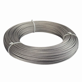 Muzata 150 ft 1/8" Stainless Steel Cable Railing System Hardware Wire Rope 7x7 Strands Deck Cable Railing Kit for Indoor Outdoor Hanging WR01