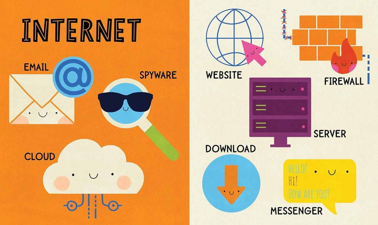 My First 100 Words - Technology