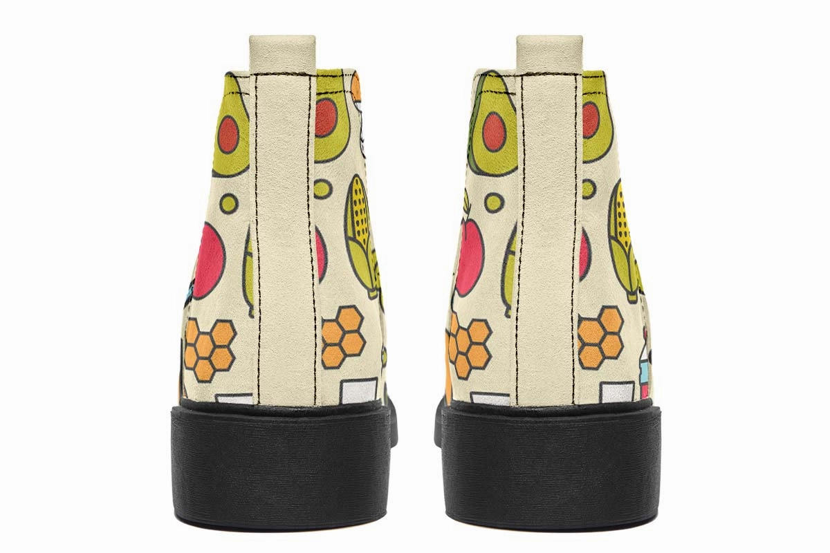 My Plate Nutrition Neat Vibe Boots