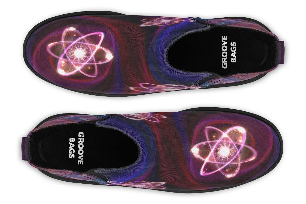 Mystical Atom Neat Vibe Boots