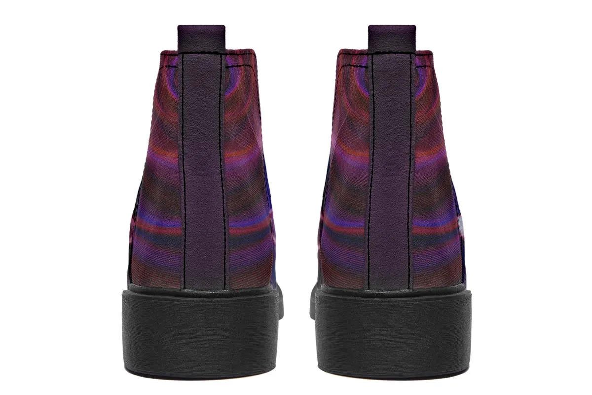 Mystical Atom Neat Vibe Boots