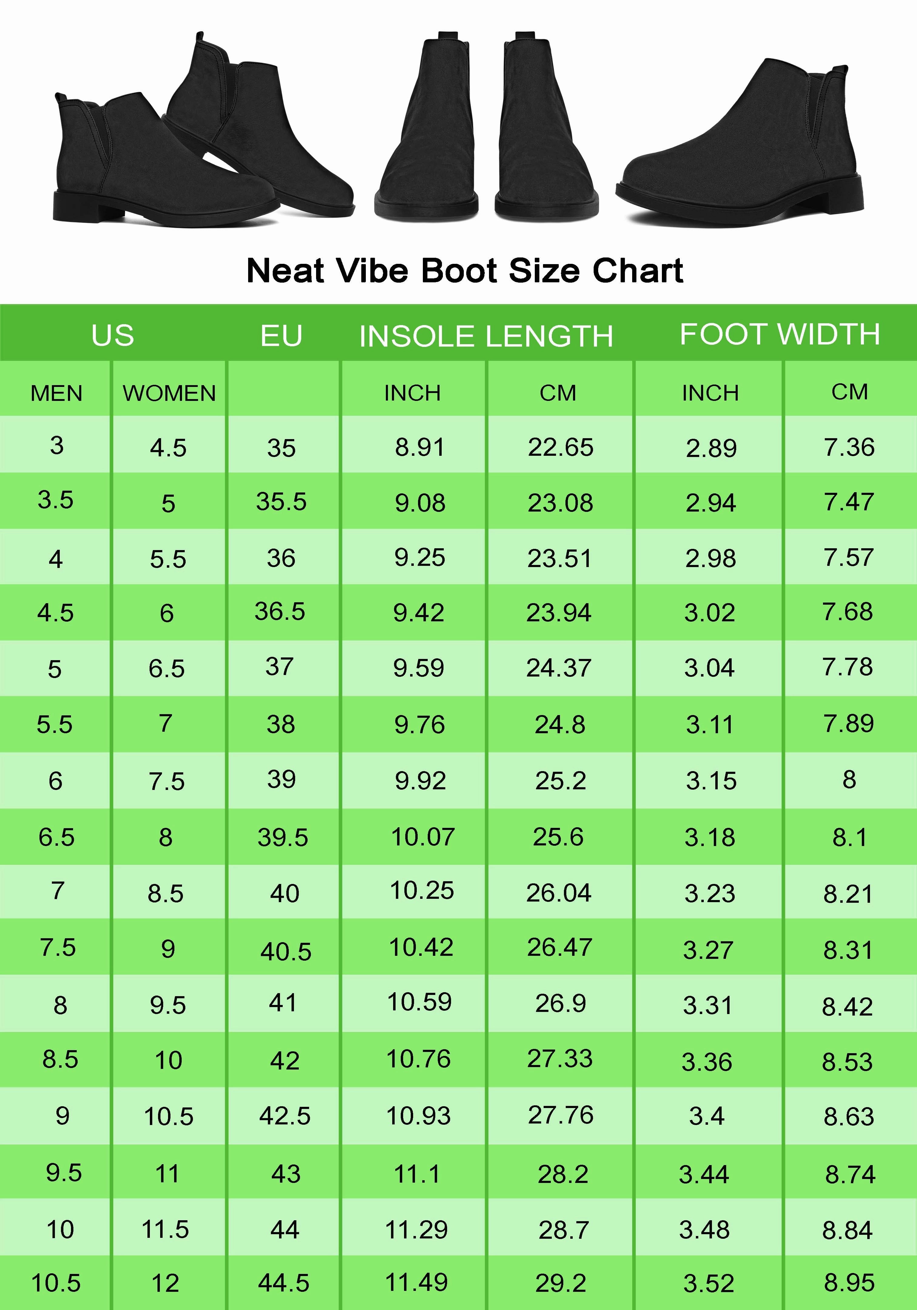 Mystical Atom Neat Vibe Boots