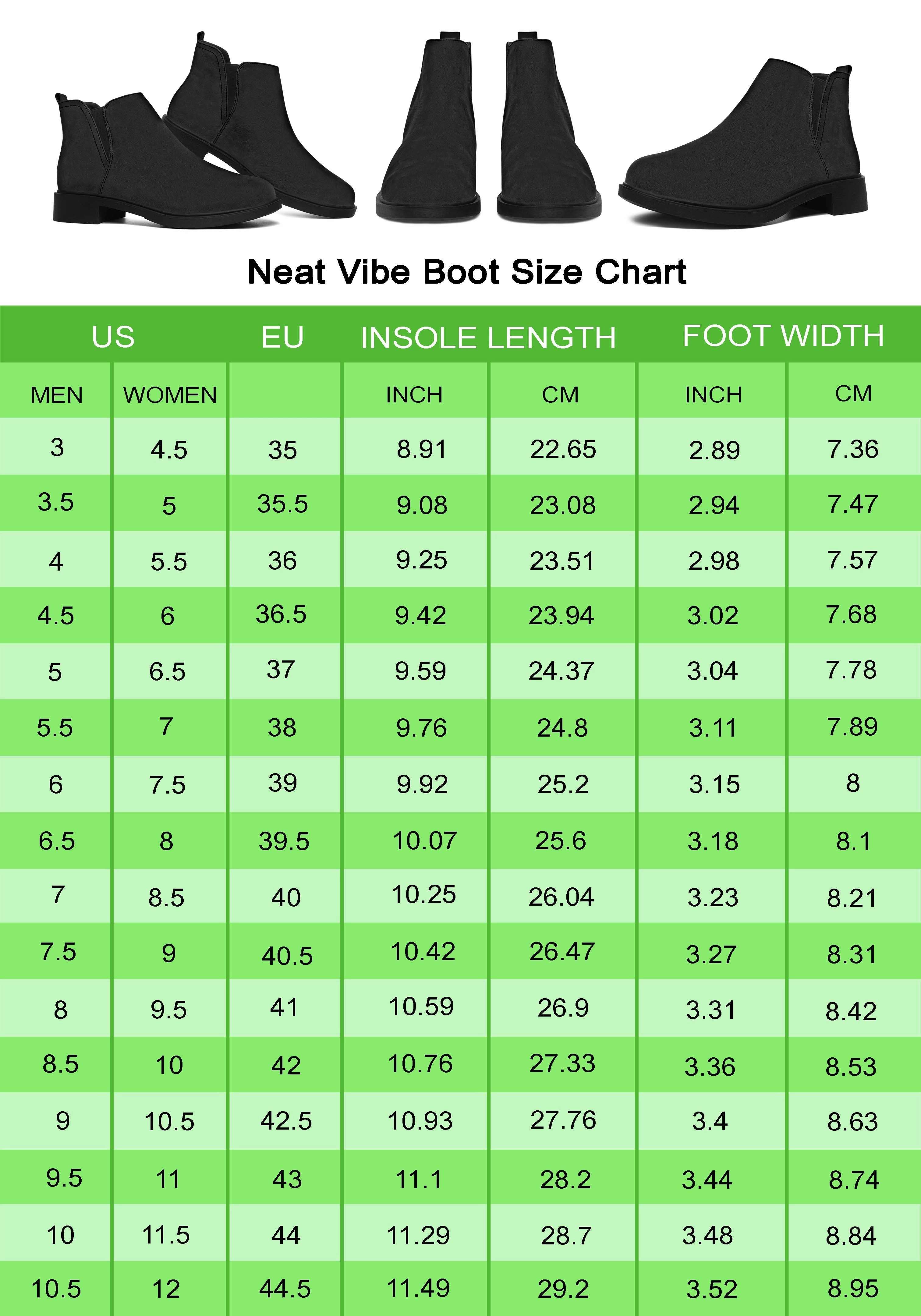 Mystical Atom Neat Vibe Boots