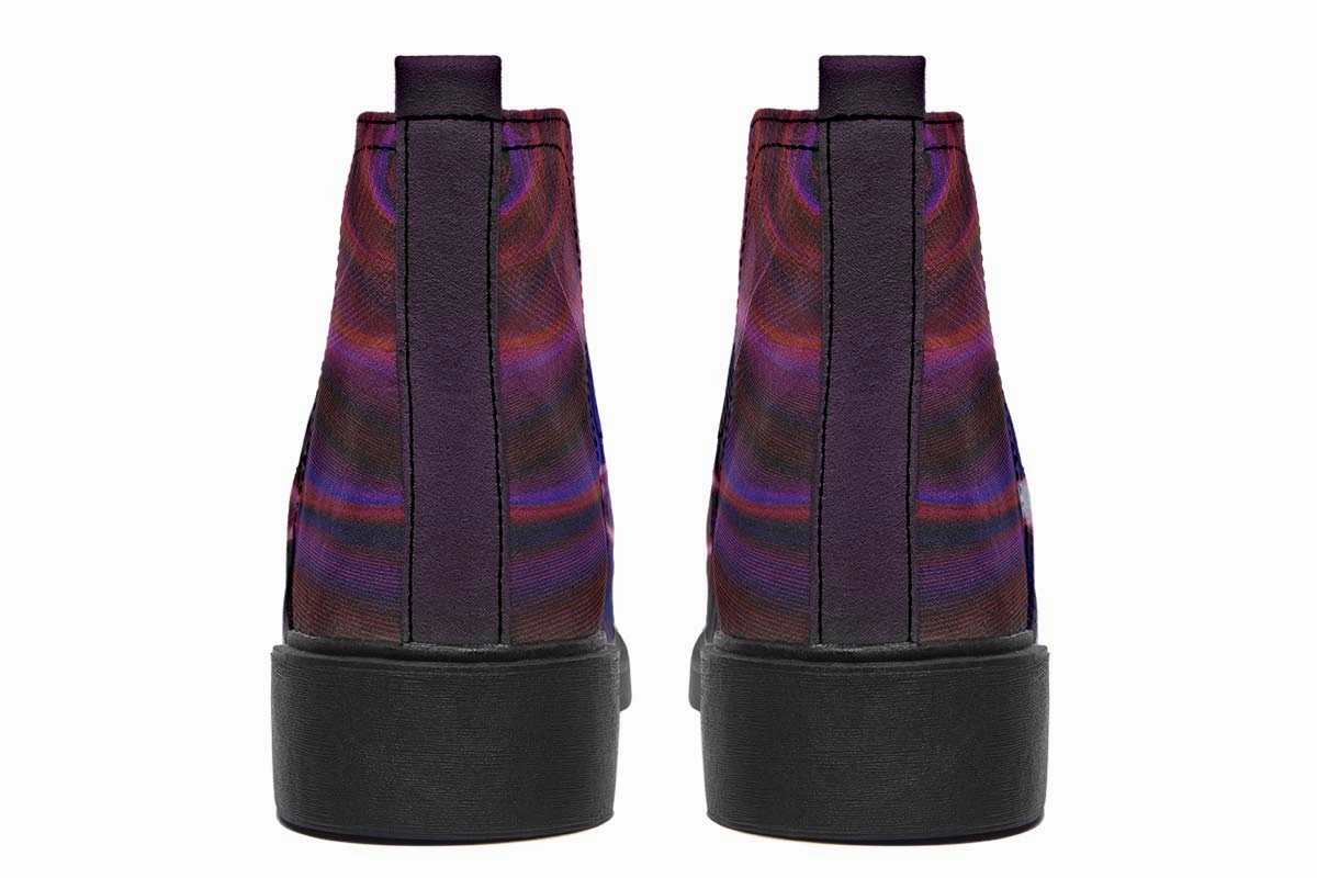 Mystical Atom Neat Vibe Boots