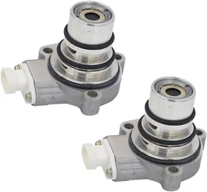 Mytee Products 2 Pack 12V Purge Valve Kit with Heater & Soft Seat Piston Assembly for Bendix AD-9 Air Dryer, Replacement for Bendix 5004341, Haldex 800405K