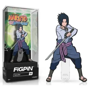 Naruto Shippuden Sasuke FiGPiN Enamel Pin