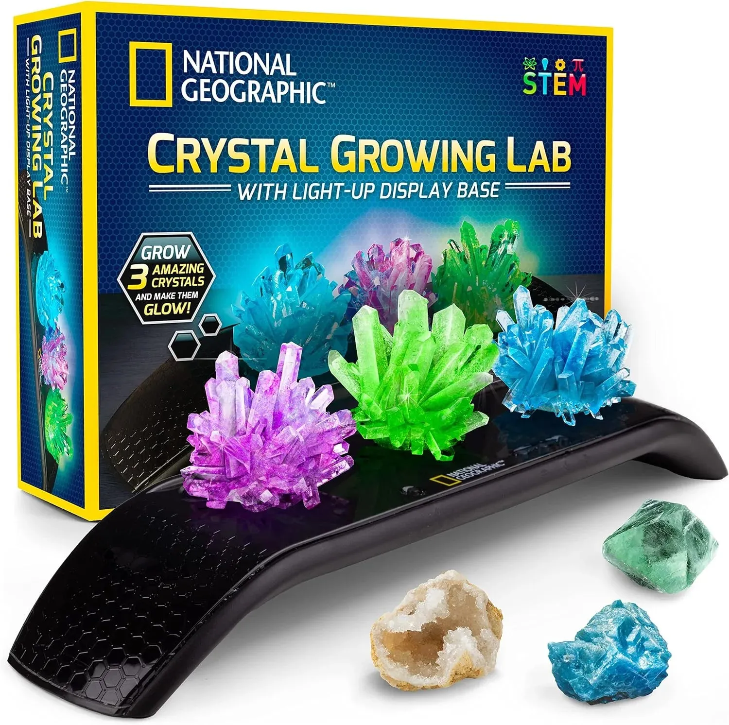 National Geographic Light Up Crystal Growing Lab